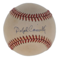 Dolph Camilli Signed ONL Baseball (JSA) at PristineAuction.com