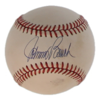 Johnny Bench Signed ONL Baseball (JSA) at PristineAuction.com