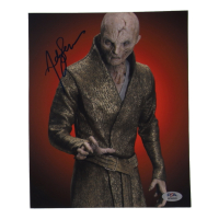 Andy Serkis Signed "Star Wars: Episode VIII &ndash; The Last Jedi" 8x10 Photo (PSA) at PristineAuction.com