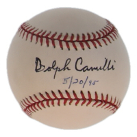 Dolph Camilli Signed OL Baseball Inscribed "5/30/45" (JSA) at PristineAuction.com