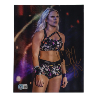Candice LeRae Signed WWE 8x10 Photo (Beckett) at PristineAuction.com