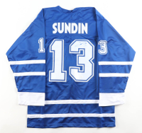 Mats Sundin Signed Jersey (JSA) at PristineAuction.com