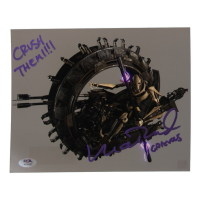 Matthew Wood Signed "Star Wars: Episode III &ndash; Revenge of the Sith" 8x10 Photo Inscribed "Crush Them!!!!" & "Grievous" (PSA) at PristineAuction.com