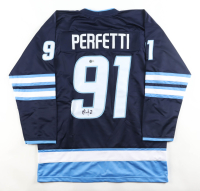 Cole Perfetti Signed Jersey (Beckett) at PristineAuction.com