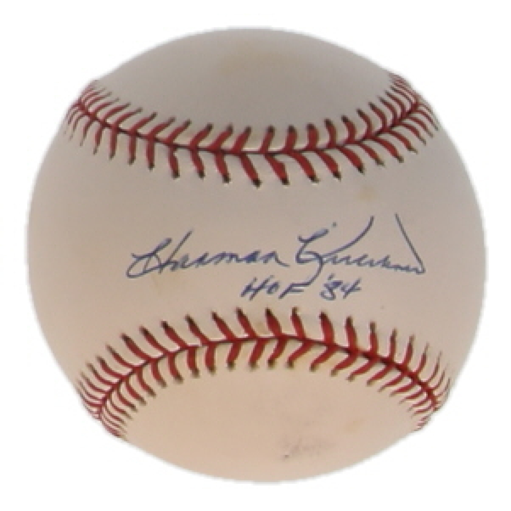 Harmon Killebrew Signed OAL Baseball Inscribed "HOF 84" (JSA) at PristineAuction.com