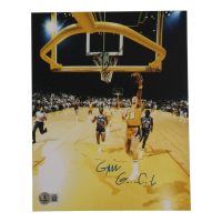 Gail Goodrich Signed Lakers 8x10 Photo (Beckett) at PristineAuction.com