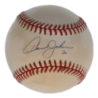 Howard Johnson Signed ONL Baseball (JSA) at PristineAuction.com