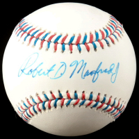 Robert Manfred Signed 2017 All-Star Game Logo Baseball (JSA) at PristineAuction.com