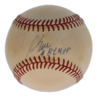 George Bell Signed OAL Baseball Inscribed "87 MVP" (JSA) at PristineAuction.com
