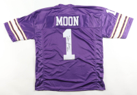 Warren Moon Signed Jersey Inscribed "HOF 06" (PSA) at PristineAuction.com