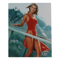 Kelly Packard Signed 8x10 Photo Inscribed "XXX OOO" (Beckett) at PristineAuction.com