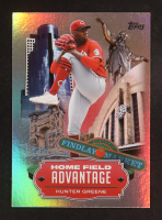 Hunter Greene 2023 Topps Home Field Advantage #HA21 RC at PristineAuction.com