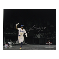 Adolis Garcia Signed Rangers 11x14 Photo (MLB & Fanatics) at PristineAuction.com