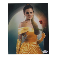 Emma Watson Signed "Beauty and the Beast" 8x10 Photo (ACOA) at PristineAuction.com