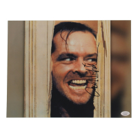 Jack Nicholson Signed "The Shining" 11x14 Photo (JSA) at PristineAuction.com