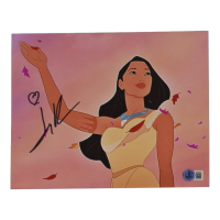 Judy Kuhn Signed "Pocahontas" 8x10 Photo (Beckett) at PristineAuction.com