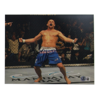 Chuck Liddell Signed UFC 8x10 Photo (Beckett) at PristineAuction.com
