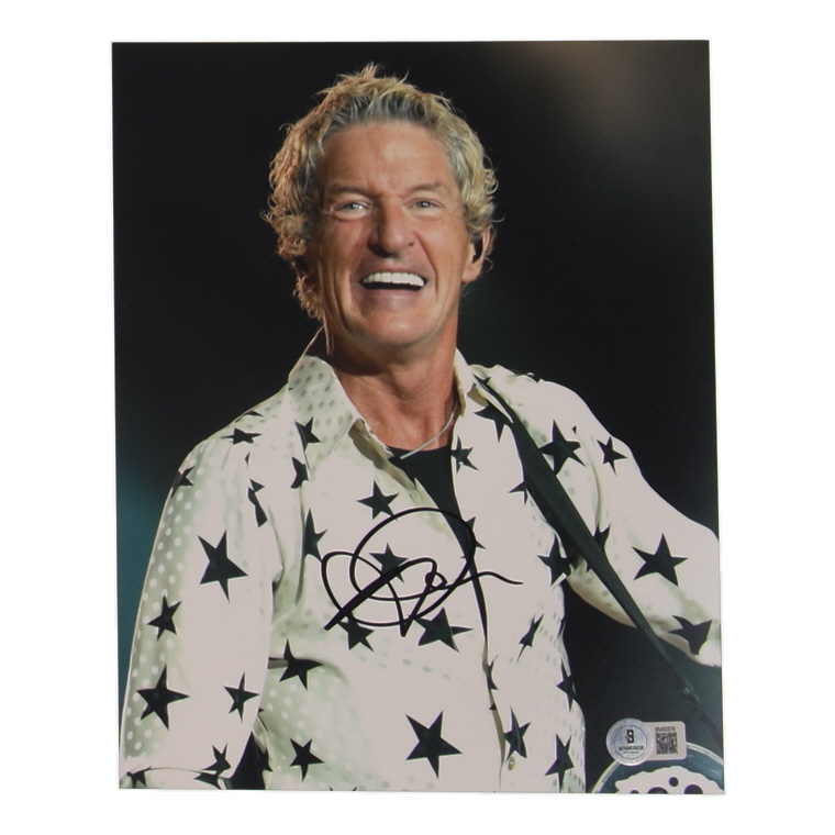 Kevin Cronin Signed 8x10 Photo (Beckett) at PristineAuction.com Kevin Cronin Signed 8x10 Photo (Beckett) at PristineAuction.com
