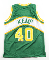 Shawn Kemp Signed Jersey (Beckett) at PristineAuction.com