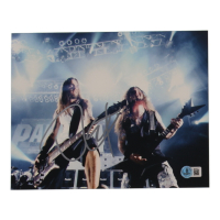 Rex Brown Signed 8x10 Photo (Beckett) at PristineAuction.com