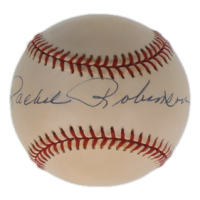 Rachel Robinson Signed ONL Baseball (JSA) at PristineAuction.com