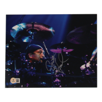 Carter Beauford Signed 8x10 Photo (Beckett) at PristineAuction.com