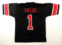 Justin Fields Signed Jersey (Beckett) at PristineAuction.com