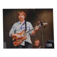Trey Anastasio Signed 8x10 Photo (Beckett) at PristineAuction.com