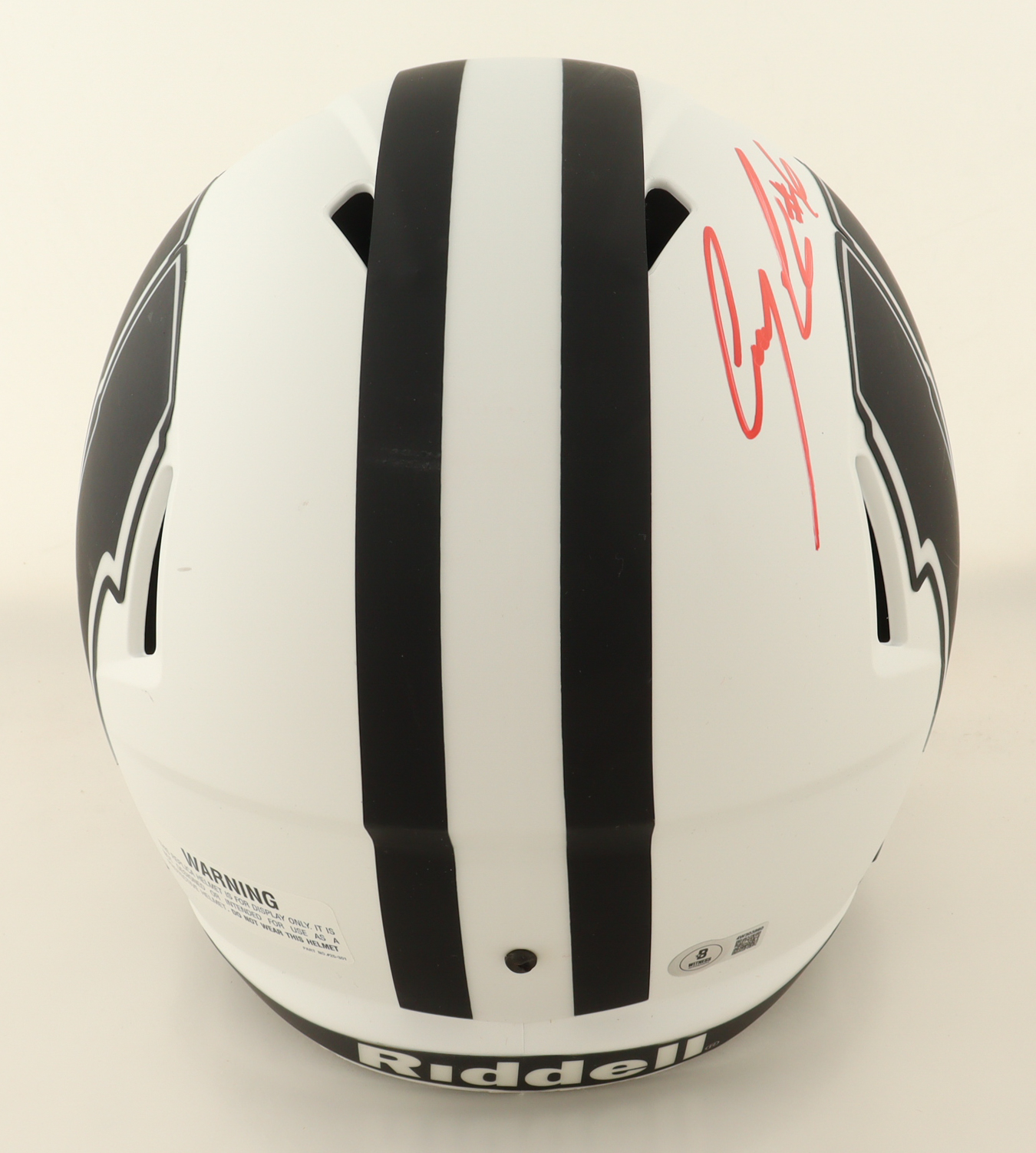 Corey Clement Signed Wisconsin Badgers Full-Size Lunar Eclipse Alternate Speed Helmet (Beckett) at PristineAuction.com Corey Clement Signed Wisconsin Badgers Full-Size Lunar Eclipse Alternate Speed Helmet (Beckett) at PristineAuction.com