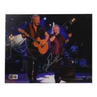 Russell Hitchcock & Graham Russell Signed 8x10 Photo (Beckett) at PristineAuction.com