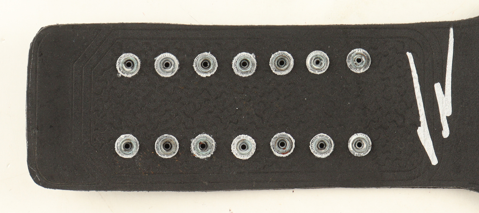 Vince McMahon Signed WWF Intercontinental Championship Belt (Beckett) at PristineAuction.com Vince McMahon Signed WWF Intercontinental Championship Belt (Beckett) at PristineAuction.com