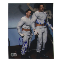Dana Carvey and Kevin Nealon Signed "Hans & Franz" 8x10 Photo (Beckett) at PristineAuction.com