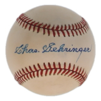Charlie Gehringer Signed OAL Baseball (JSA) at PristineAuction.com