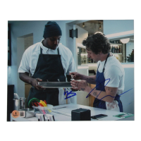 Jeremy Allen White & Lionel Boyce Signed "The Bear" 8x10 Photo (Beckett) at PristineAuction.com