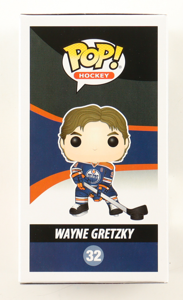 Wayne Gretzky Signed Oilers #32 Funko Pop! Vinyl Figure (Beckett) at PristineAuction.com Wayne Gretzky Signed Oilers #32 Funko Pop! Vinyl Figure (Beckett) at PristineAuction.com