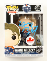 Wayne Gretzky Signed Oilers #32 Funko Pop! Vinyl Figure (Beckett) at PristineAuction.com