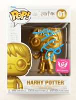 Daniel Radcliffe Signed "Wizarding World" #01 Harry Potter Funko Pop! Vinyl Figure (Beckett) at PristineAuction.com