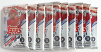 2021 Topps Series 1 Baseball Retail Pack Lot Of (10) Packs at PristineAuction.com