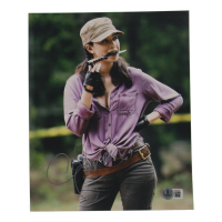 Christian Serratos Signed "The Walking Dead" 8x10 Photo (Beckett) at PristineAuction.com