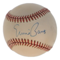 Ernie Banks Signed ONL Baseball (JSA) at PristineAuction.com
