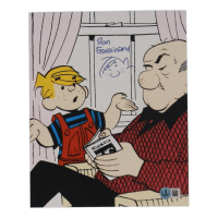 Ron Ferdinand Signed "Denis the Menace" 8x10 Photo with Hand-Drawn Sketch (ACOA) at PristineAuction.com