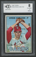 Steve Carlton 1967 Topps #146 (BCCG 8) at PristineAuction.com
