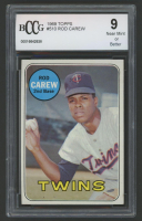 Rod Carew 1969 Topps #510 (BCCG 9) at PristineAuction.com