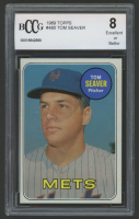 Tom Seaver 1969 Topps #480 (BCCG 8) at PristineAuction.com
