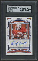 Earl Campbell 2020 National Treasure Signatures Blue #80 #15/20 (SGC 9.5 | Auto 10) at PristineAuction.com