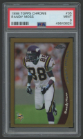 Randy Moss 1998 Topps Chrome #35 (PSA 9) at PristineAuction.com