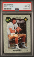 Brett Favre 1991 Classic #30 RC (PSA 10) at PristineAuction.com