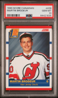 Martin Brodeur 1990 Score Canadian #439 RC (PSA 10) at PristineAuction.com