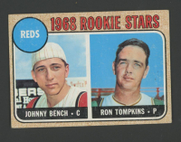 Johnny Bench 1968 Topps Rookies #247 RC at PristineAuction.com
