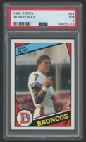 John Elway 1984 Topps #63 RC (PSA 7) at PristineAuction.com